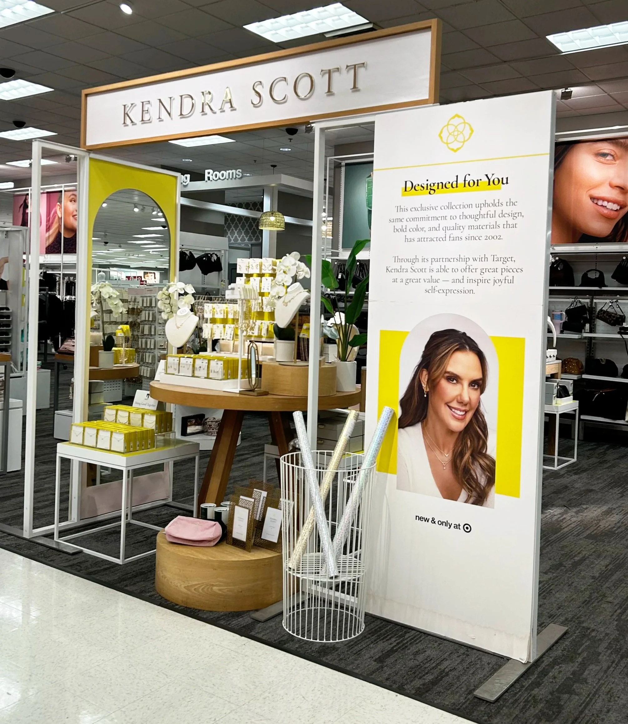 LAUNCH OF TARGET X KENDRA SCOTT