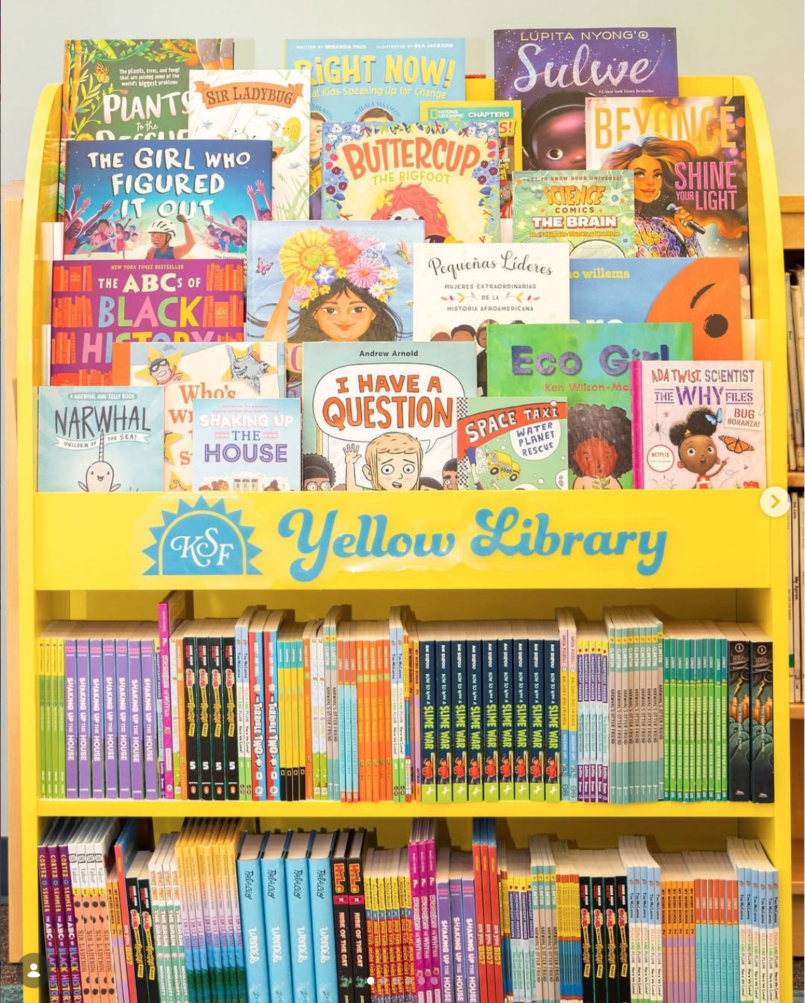   YELLOW LIBRARY LAUNCH ASSETS  