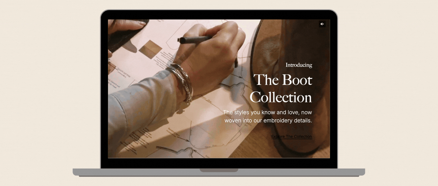 NEW CATEGORY LAUNCH - BOOTS