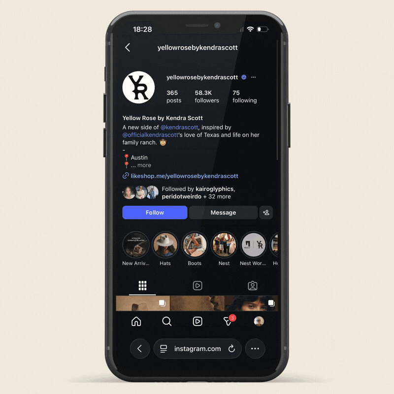 ORGANIC AND PAID SOCIAL