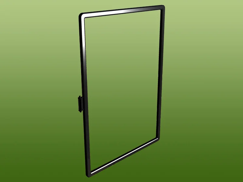 A3 Frame With Hinge