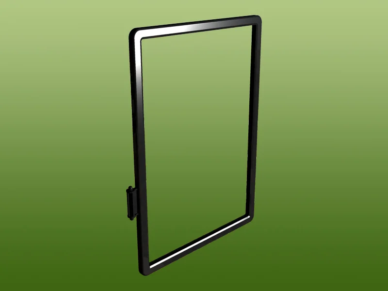 A4 Frame With Hinge