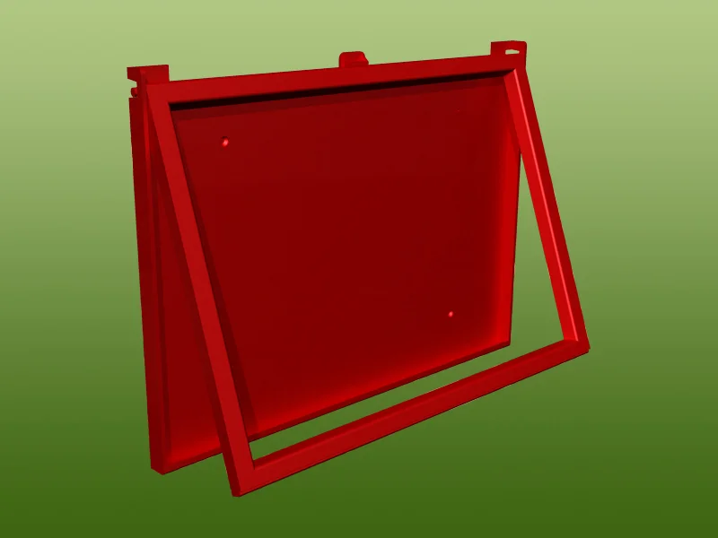 Trolley Frame Tamper proof