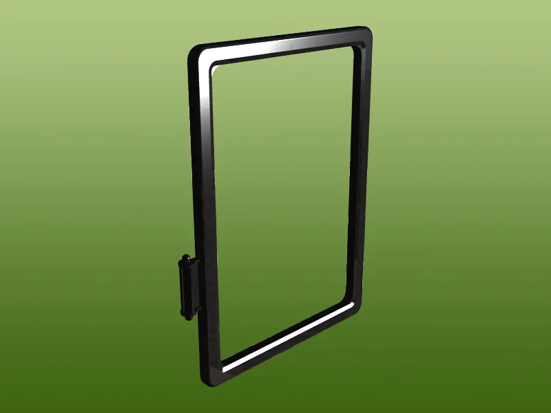 A5 Frame With Hinge