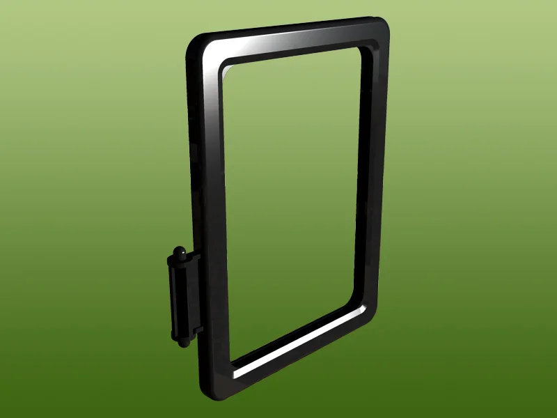 A6 Frame With Hinge