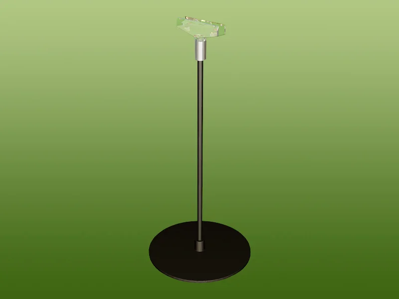 Frame Stand With HD T-Piece