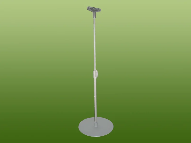 Telescopic Stand With HD T-Piece