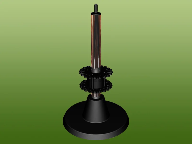 Table Information Stand