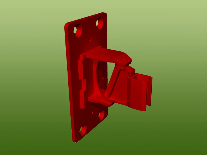 Wall Mounted Hinge