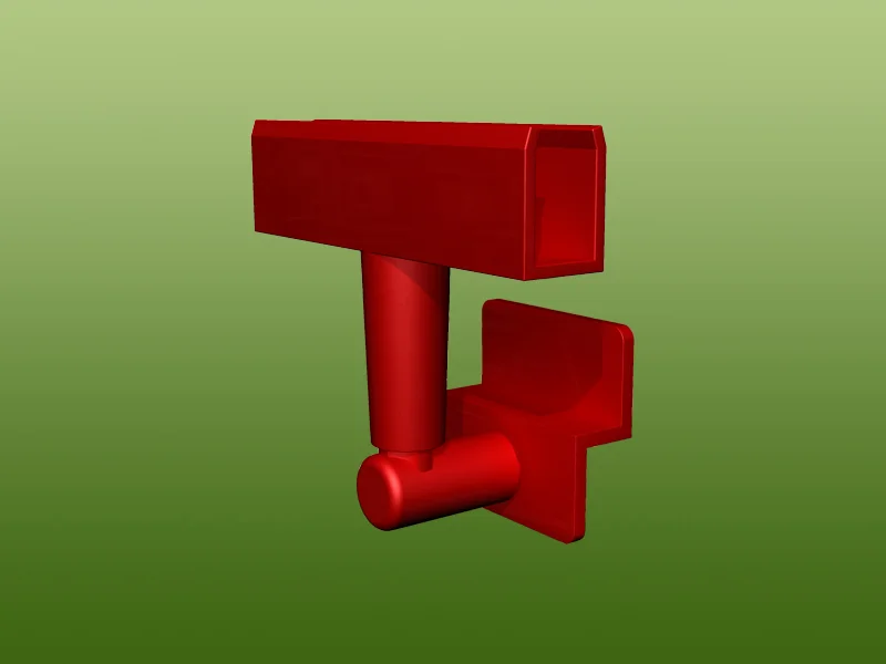 Slatwall Adapter With “T” Included