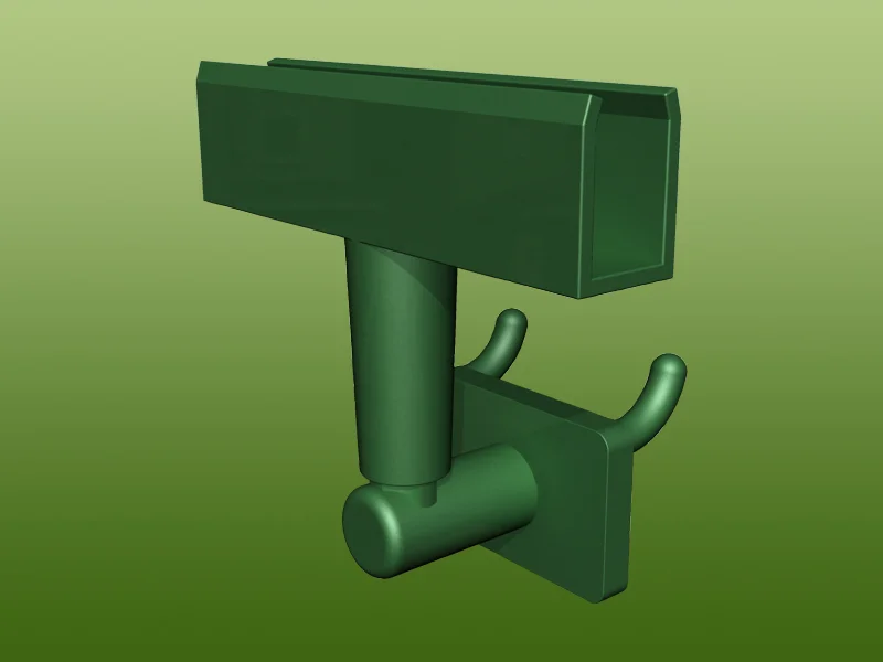 Pegboard Adapter With “T” Included