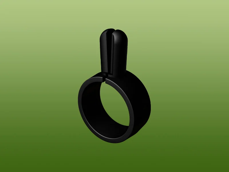 Tube Clip D: 3/4″