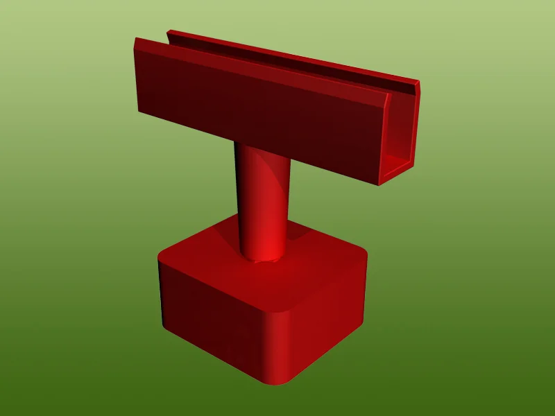 Magnet Stem With “T”