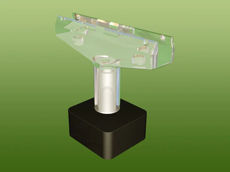 Magnet Stem With HD T-Piece