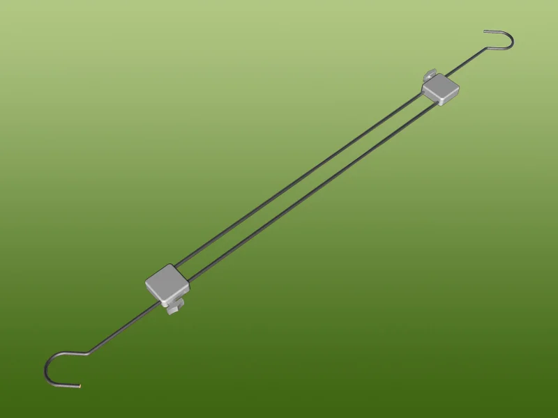 Telescopic Hanger 1000-1900mm