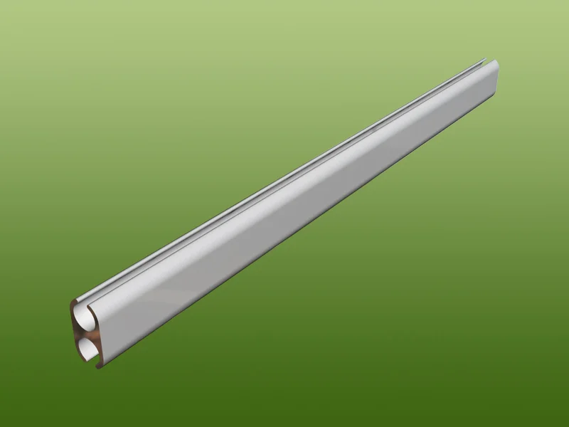 Frame Hanging Rail White Only