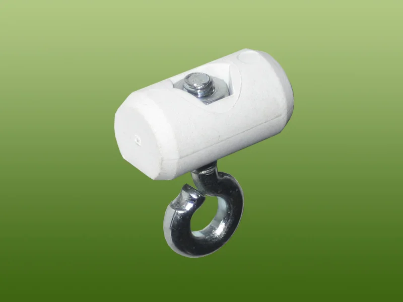 Metal Hanging Eye White Only 