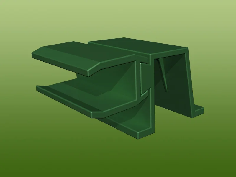 Profile Clip 90 Degrees