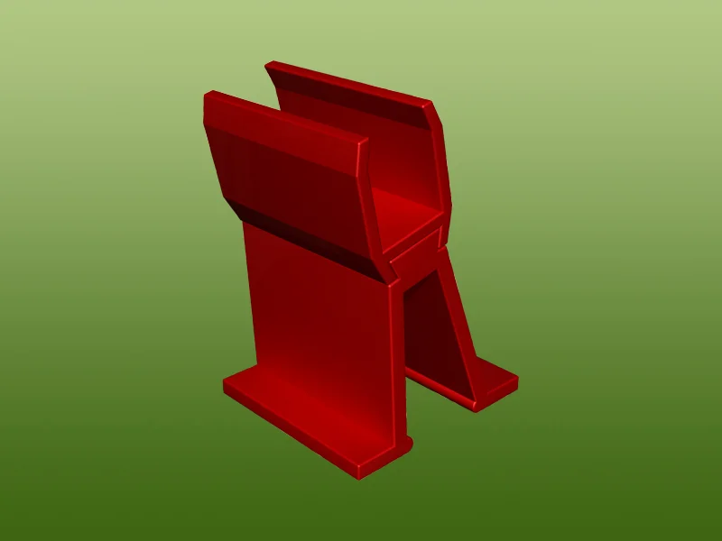 Profile Clip 13 Degrees