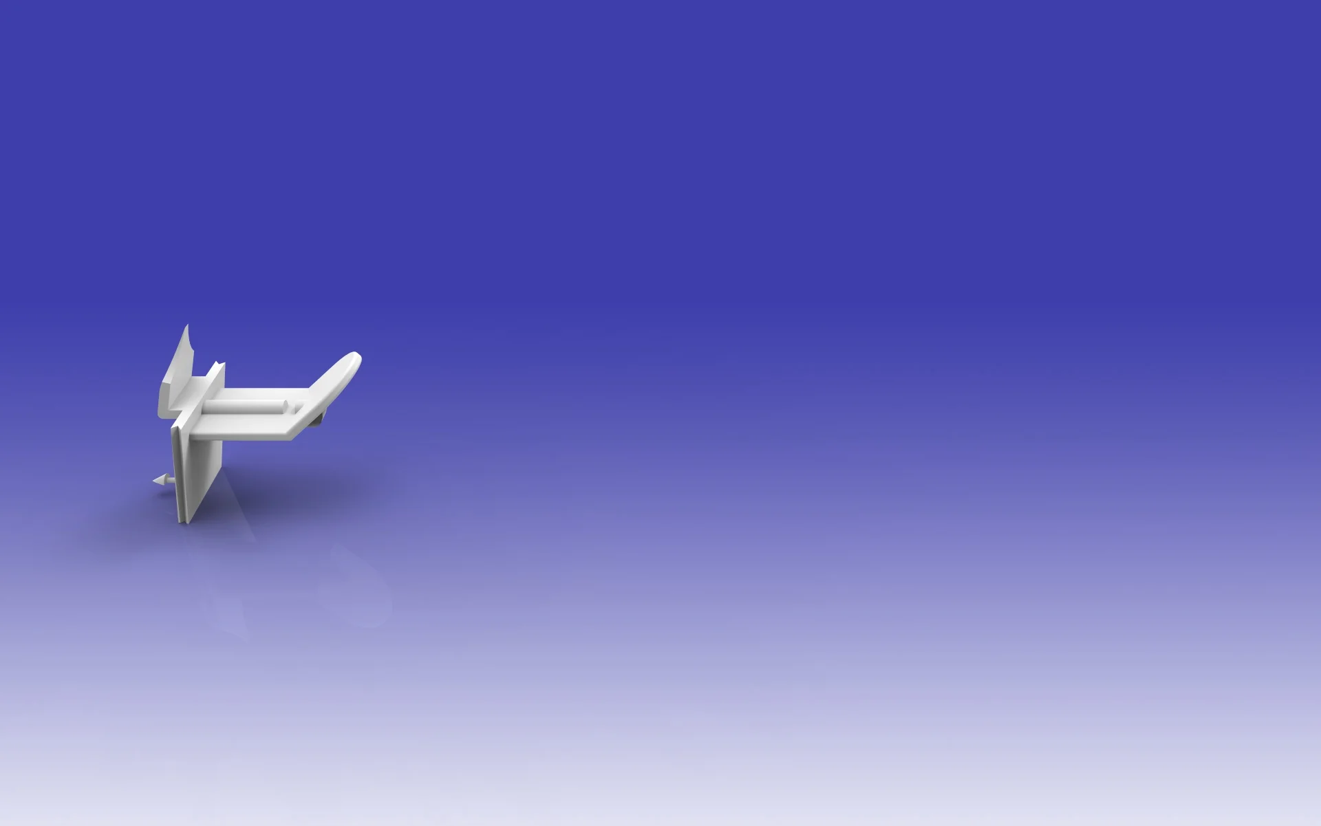 Strong Automatic Wide Prong 2 cm