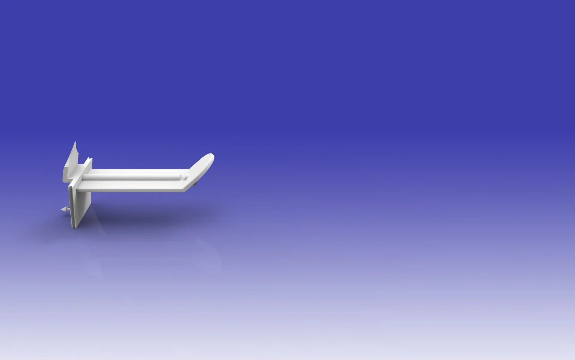 Strong Automatic Wide Prong 5 cm