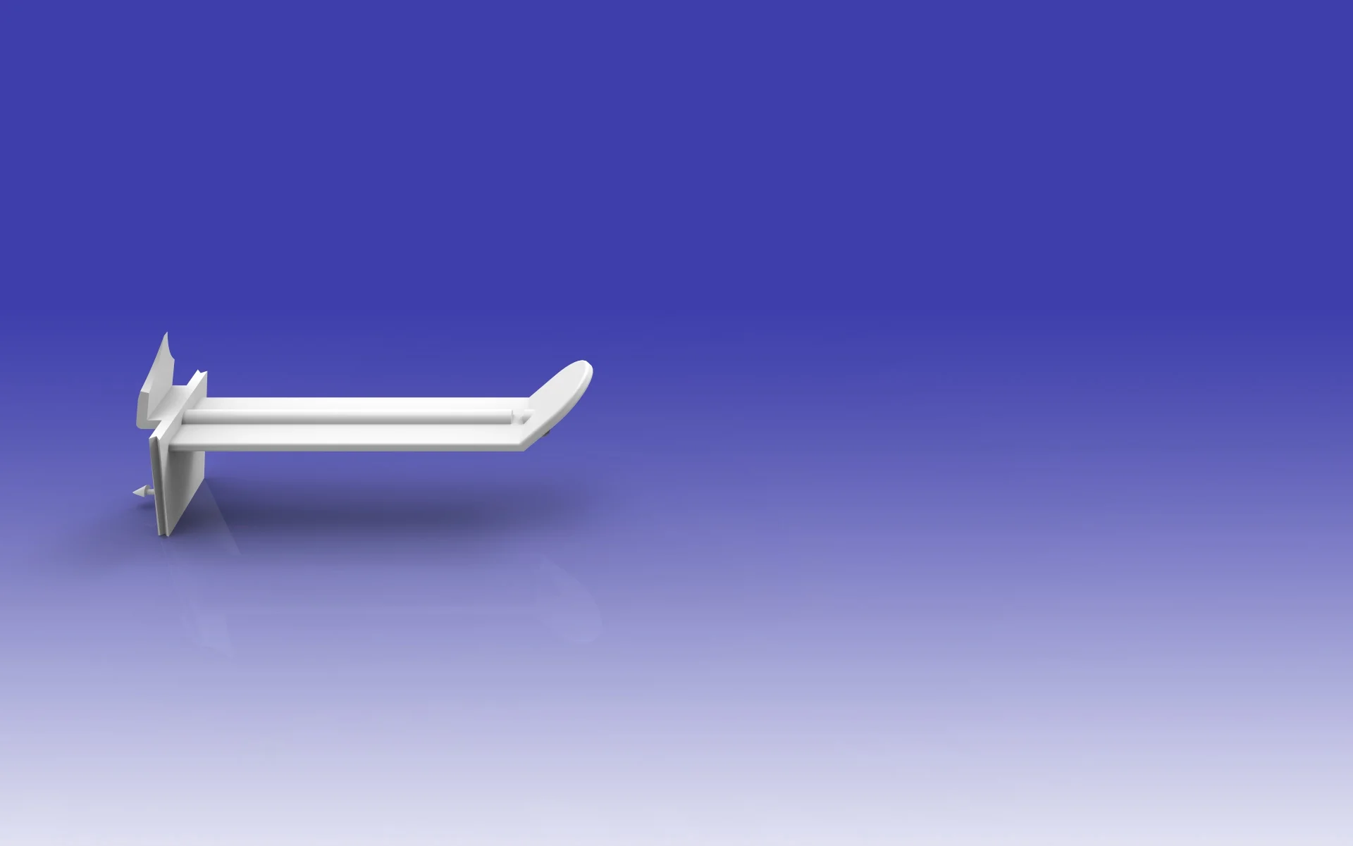 Strong Automatic Wide Prong 7 cm