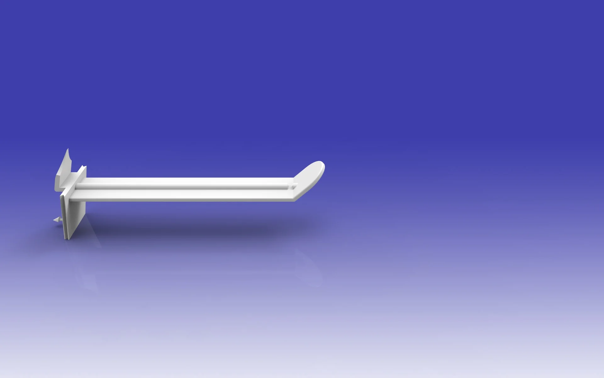 Strong Automatic Wide Prong 10 cm