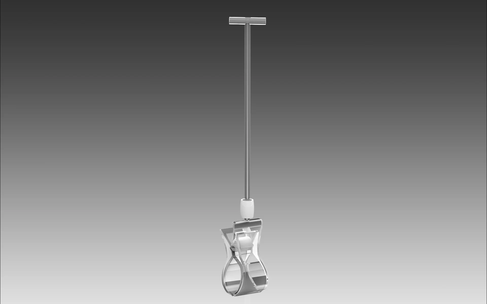 Large Gripper w. 13cm  Gallow for datalist