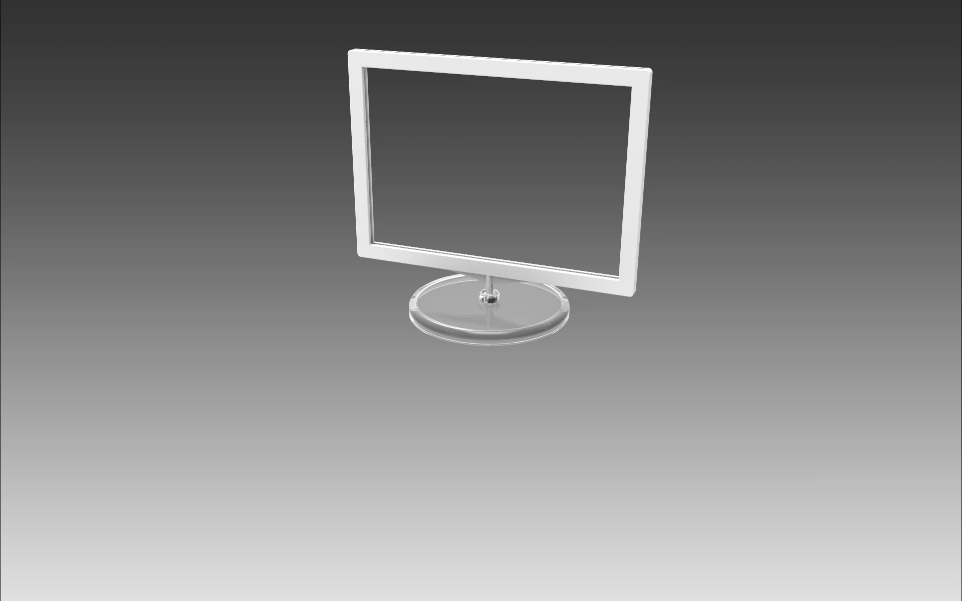 A6 Frame with C900 Large Round Base