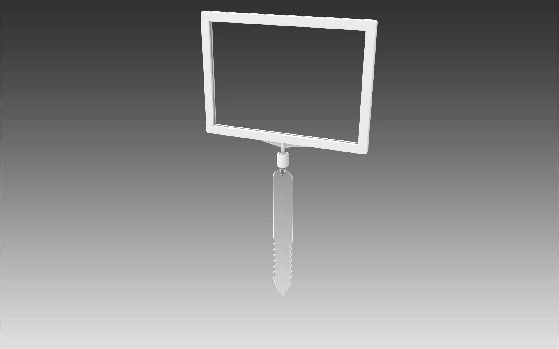 A6 Frame with C1100 Ice Stick