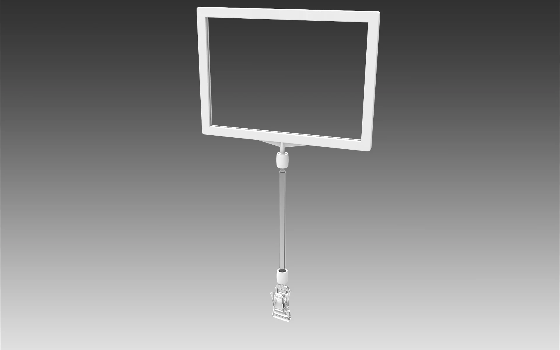 A6 Frame with C40 10 cm Stem & C101 Small Gripper