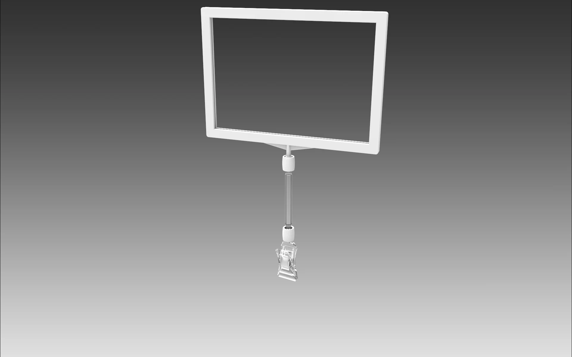 A6 Frame with C30 5 cm Stem & C101 Small Gripper