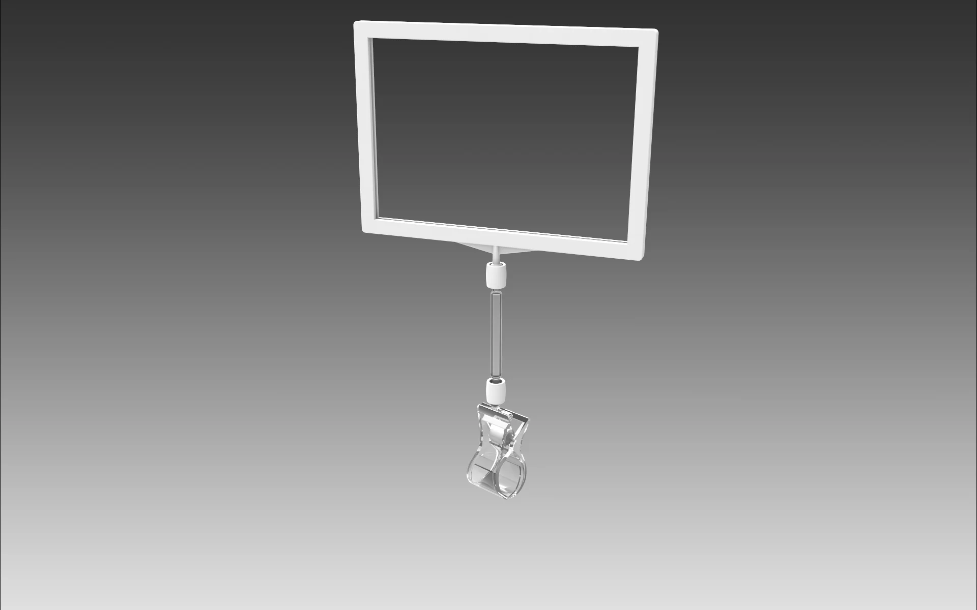 A6 Frame with C30 5 cm Stem & C202 Large Gripper