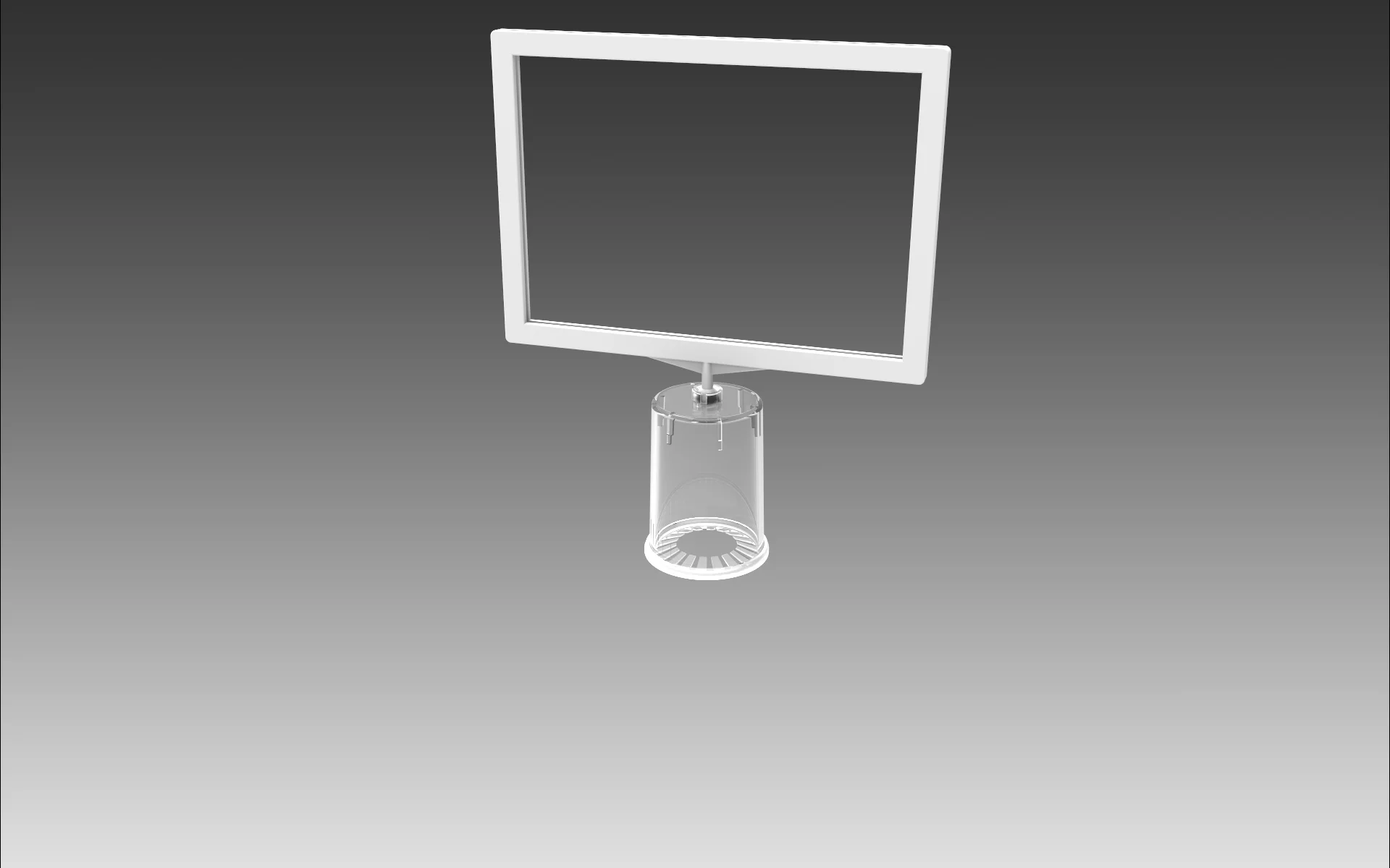 A6 Frame with C300 Bottle Neck Holder