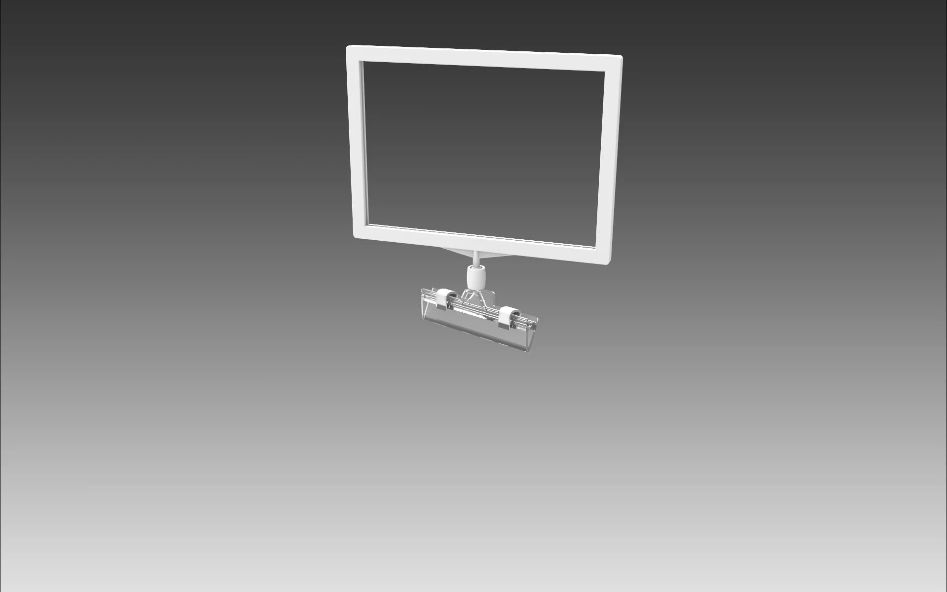 A6 Frame with C707 Long Gripper