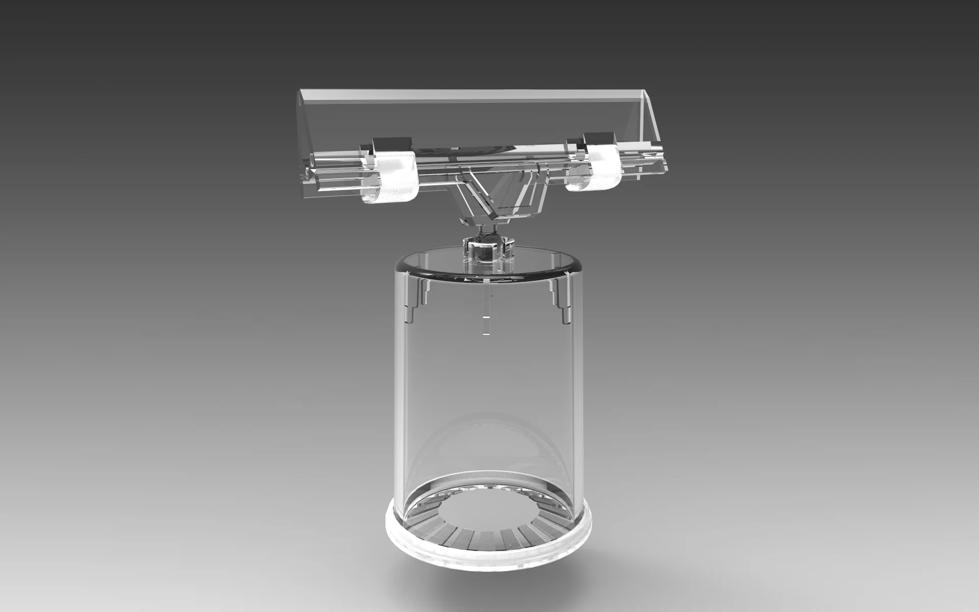 Bottleneck holder with Long Gripper