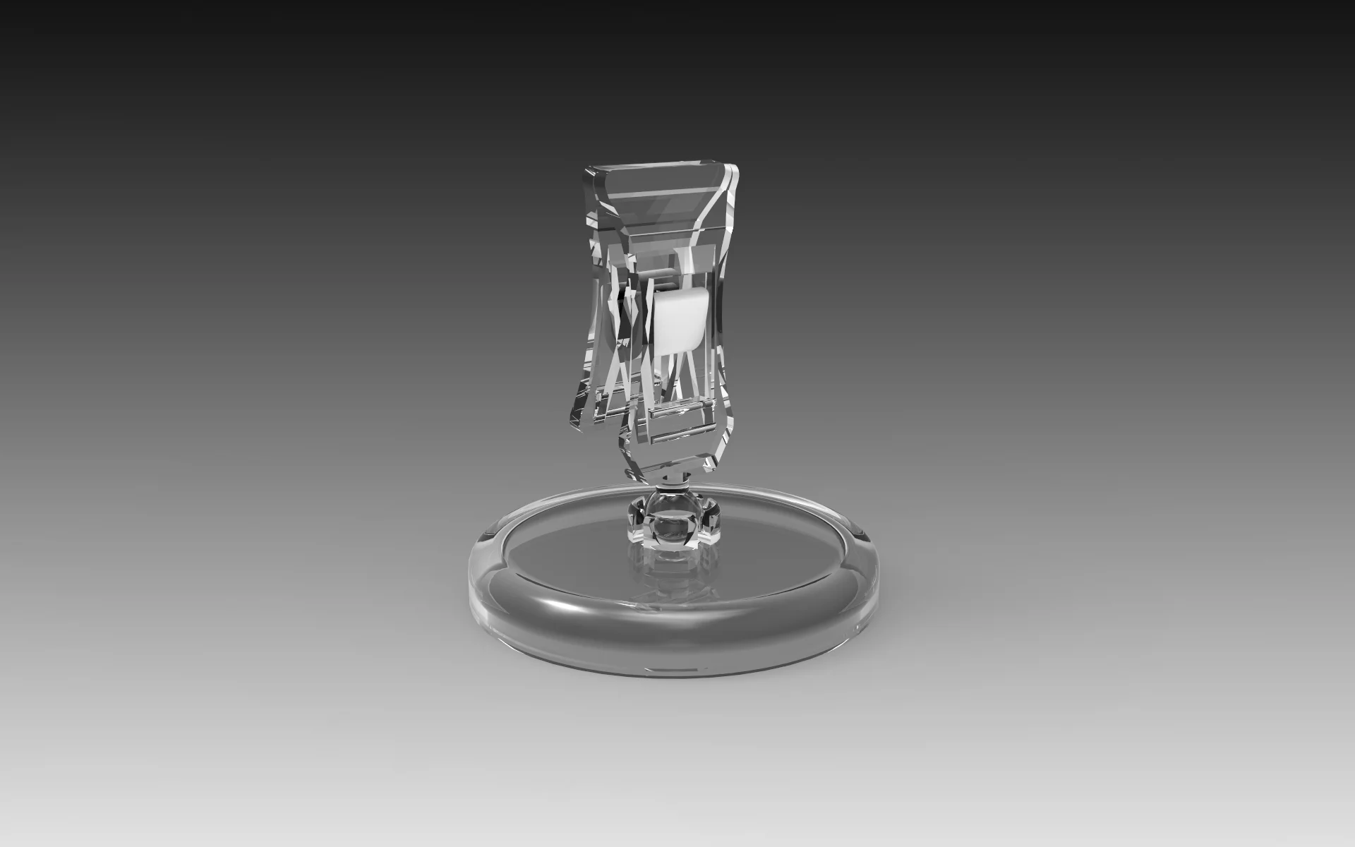 Small round base with small gripper