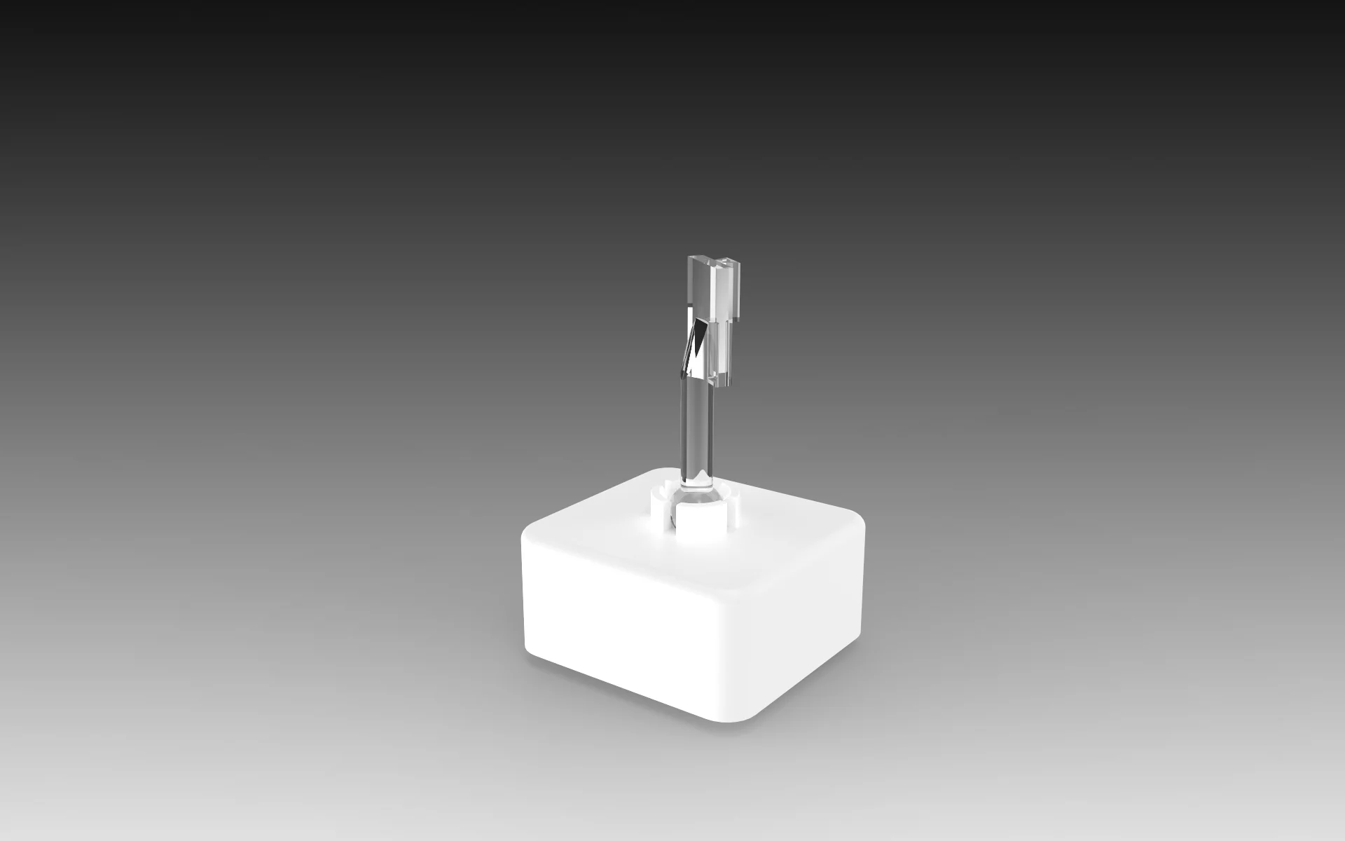 PP Connector on Large Magnet