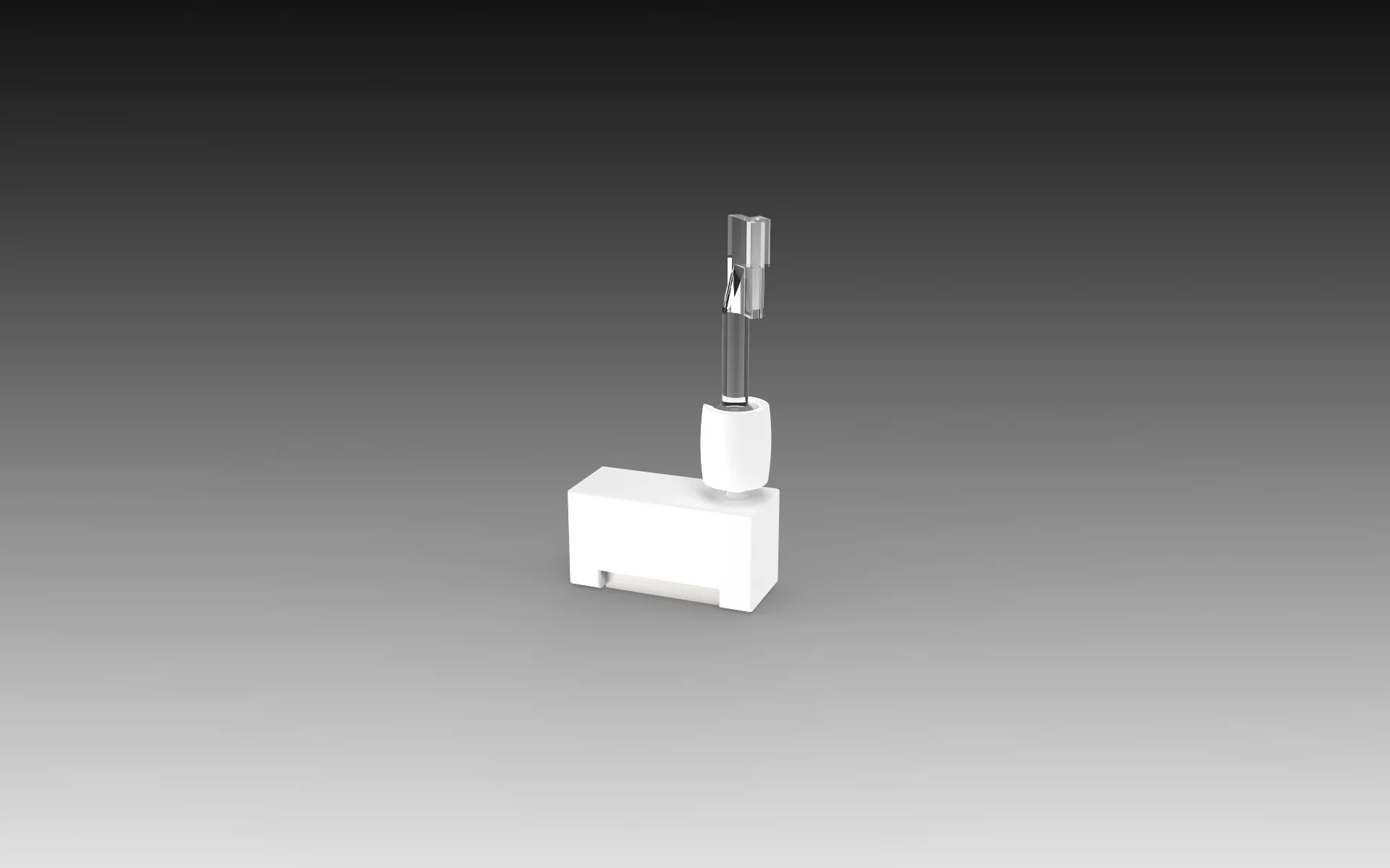 PP Connector on Small Magnet