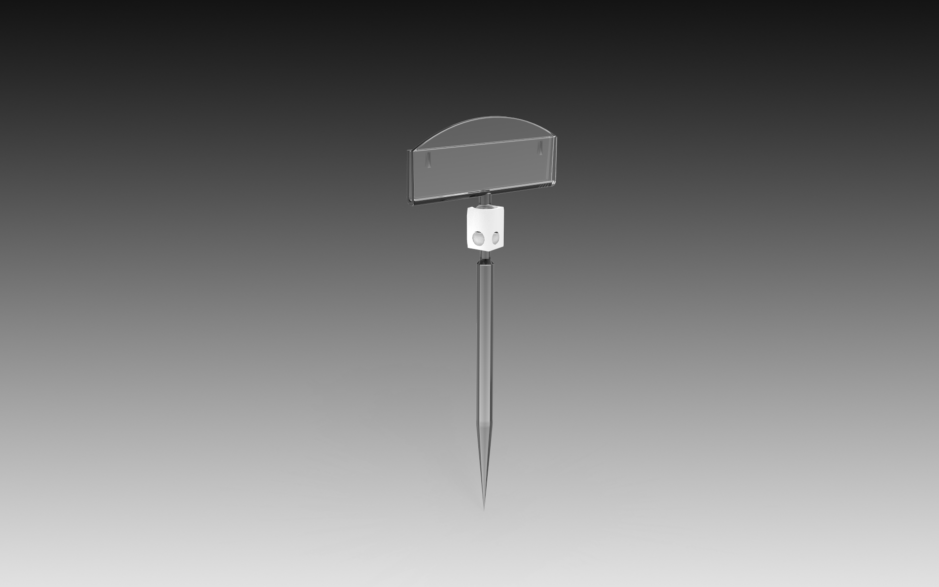 CG Deli Pin with Large Sign Holder