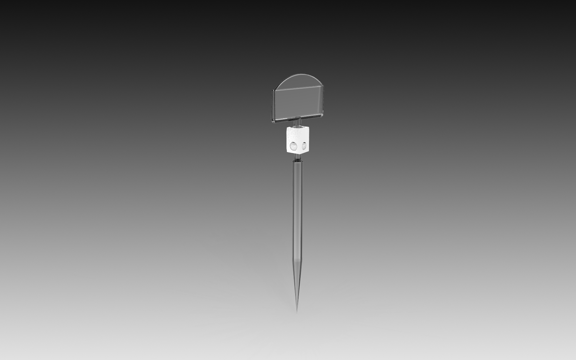 CG Deli Pin with Small Sign Holder