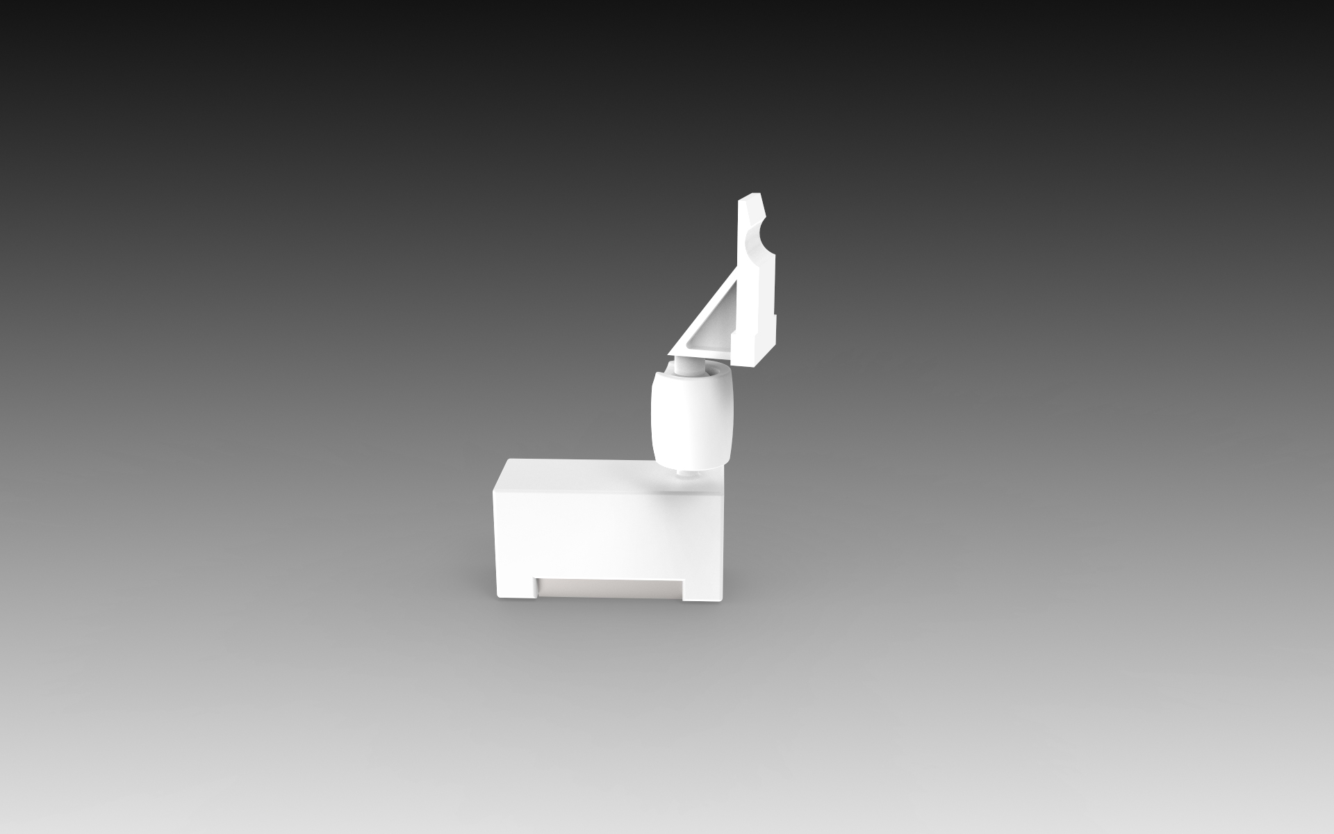 Click Adaptor on Small Magnet