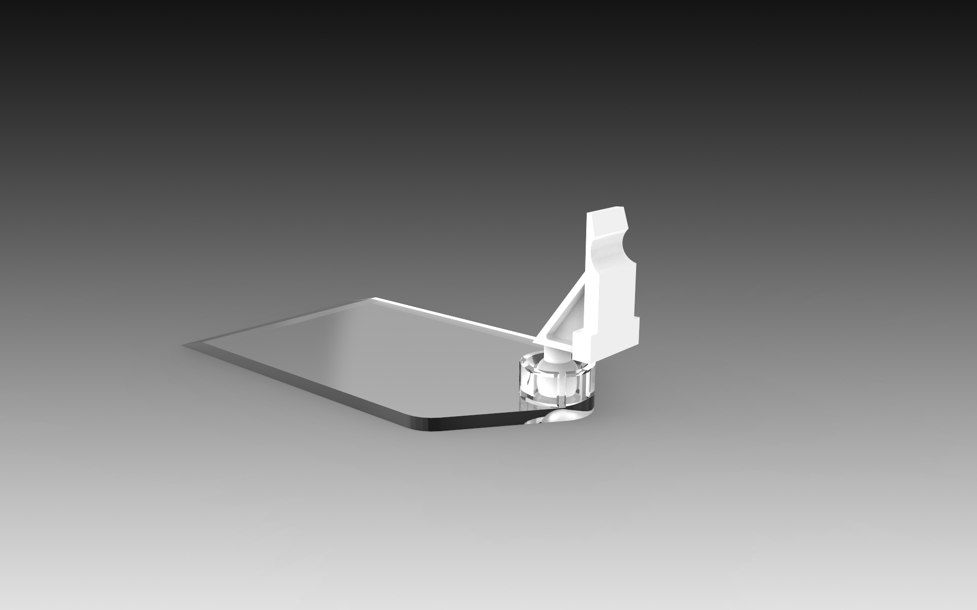 Click Adaptor on Flat Base