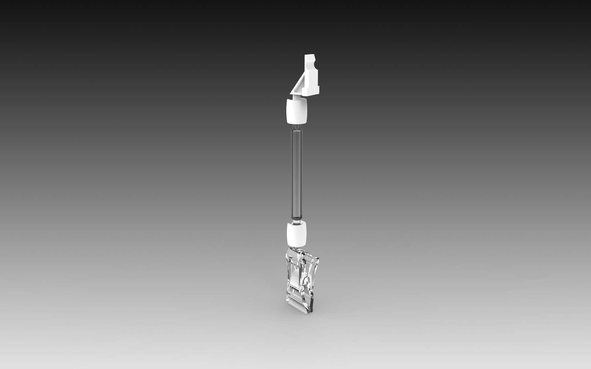 Click Adaptor with 5cm stem on Small Gripper