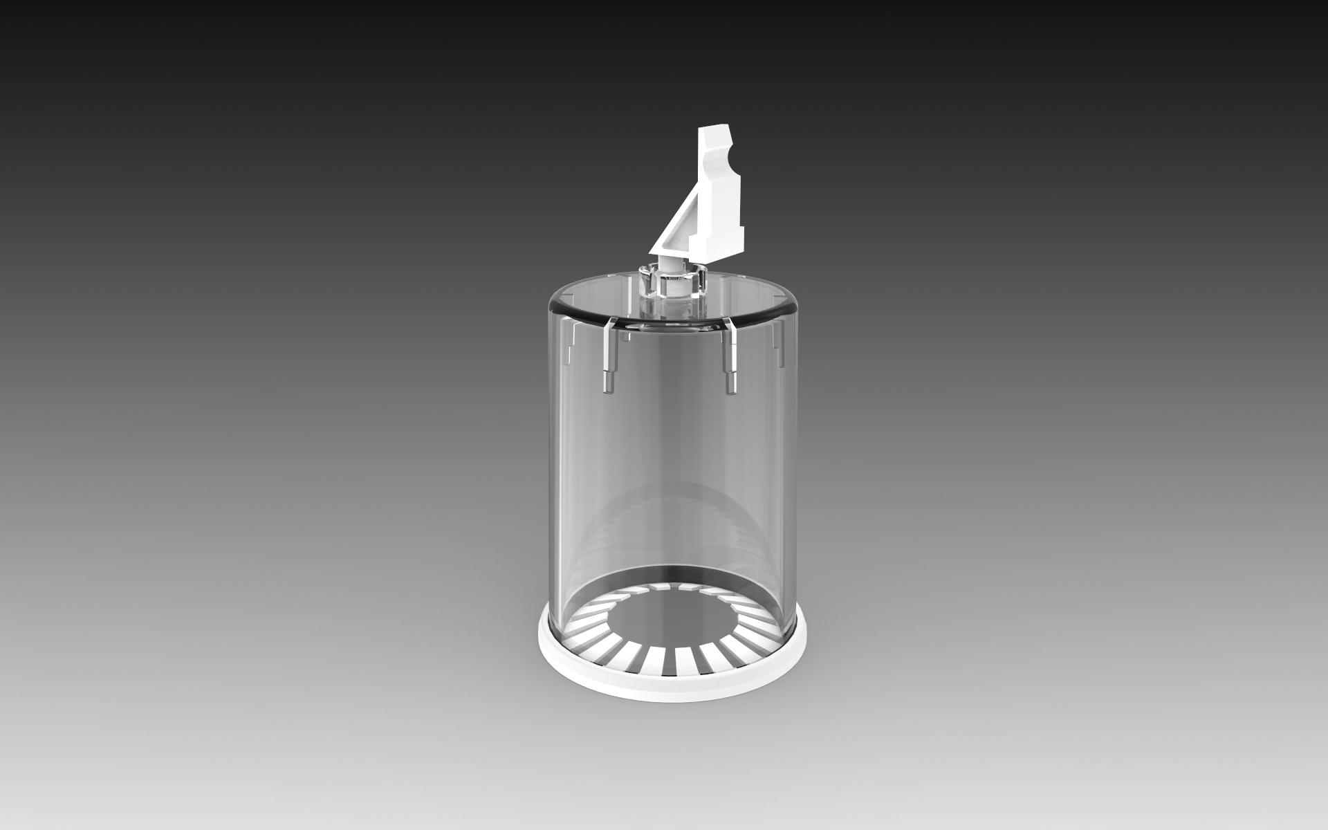 Click Adaptor on Bottle Neck Holder