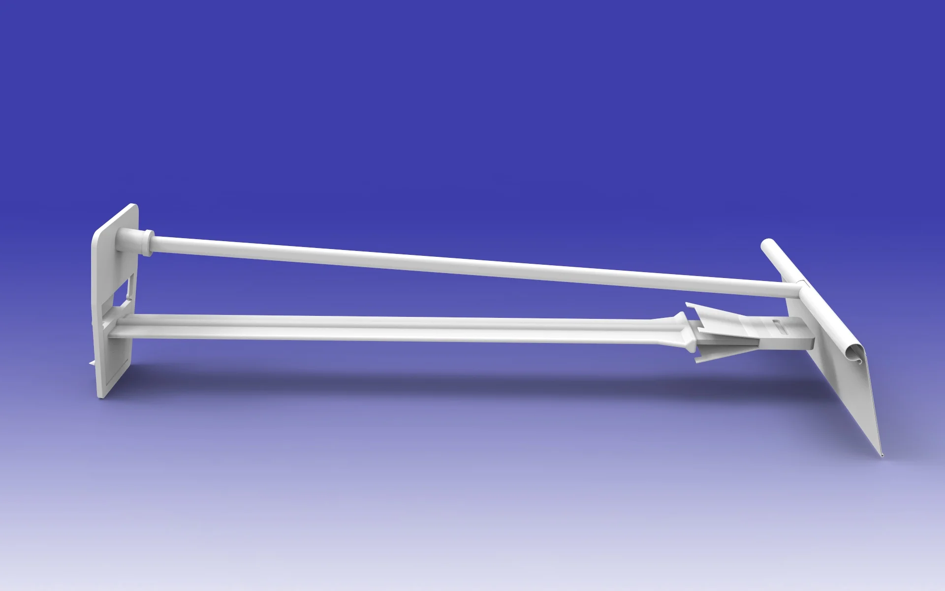 Pricelabel holder for Strong Automatic Anti Sweep Hook