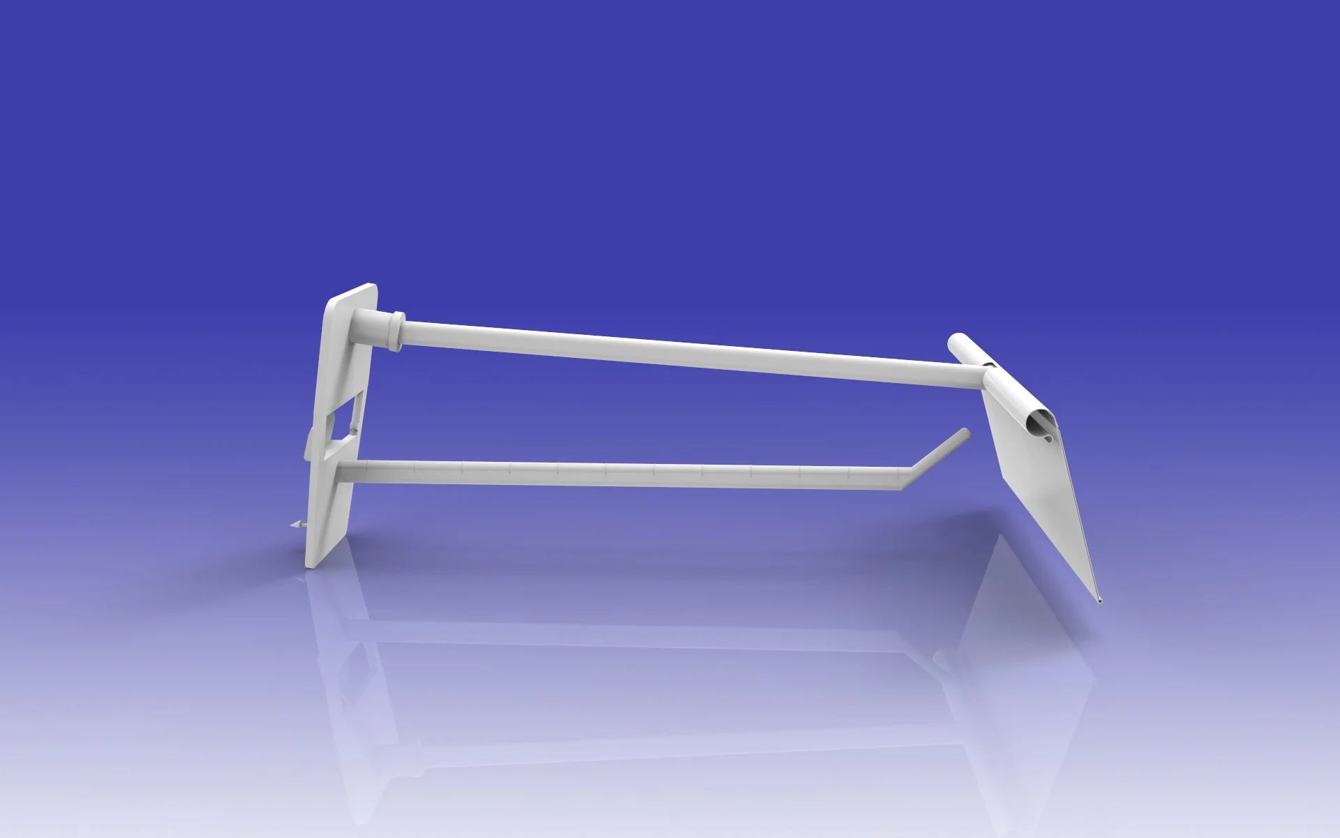 Pricelabel Holder for Strong Automatic Single Prong