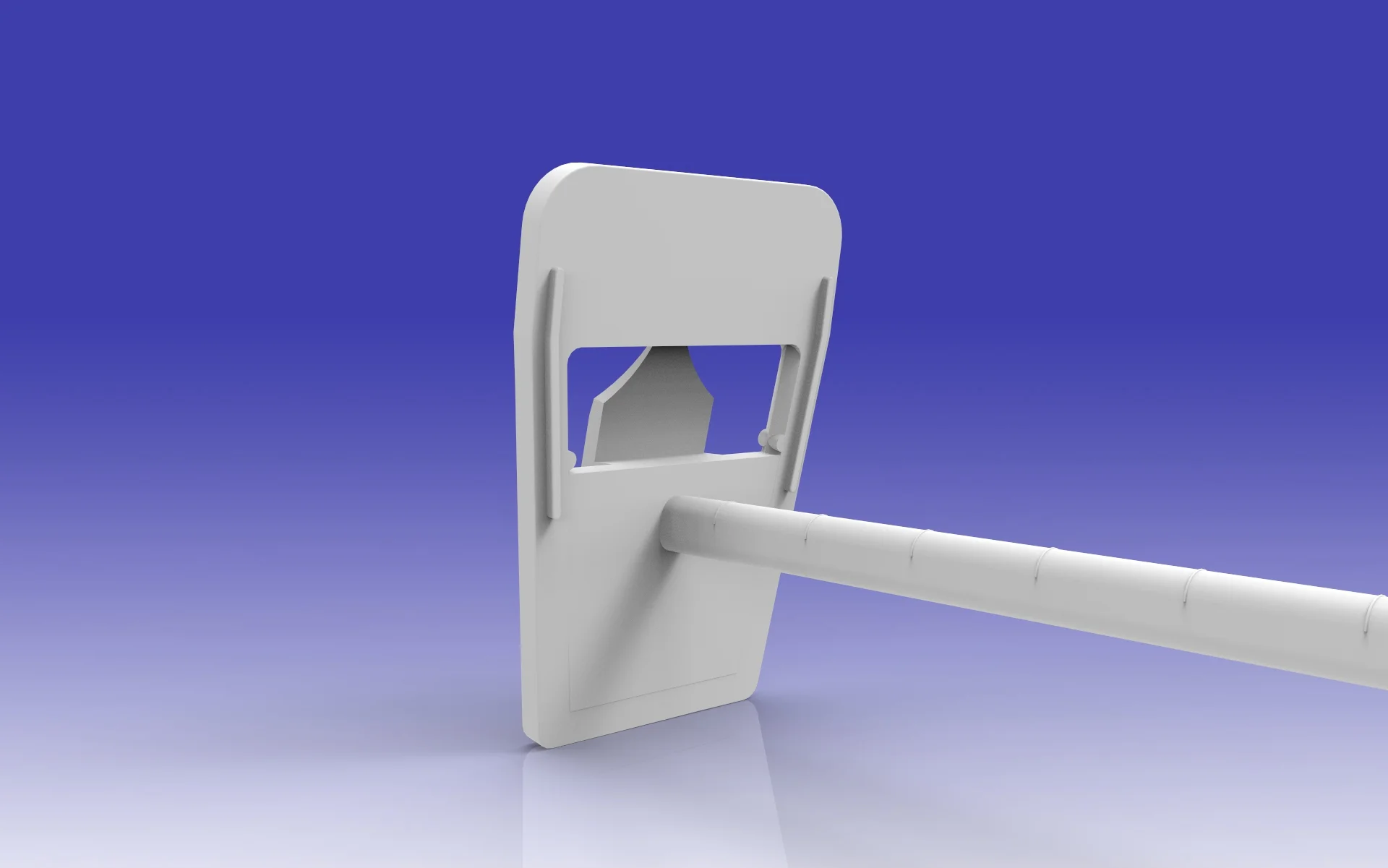 Lock for Strong Automatic Single Prong