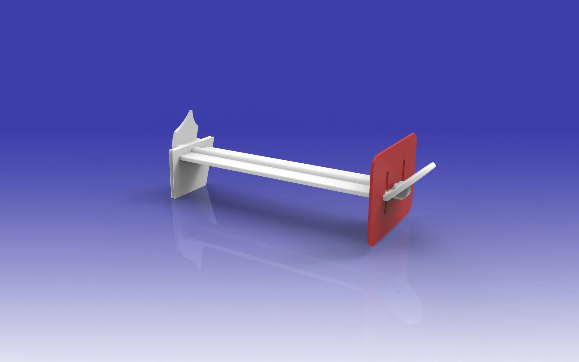 Merchandise fixator for Strong Automatic Wide Prong(only attachable to wide prongs between 10-25cm)