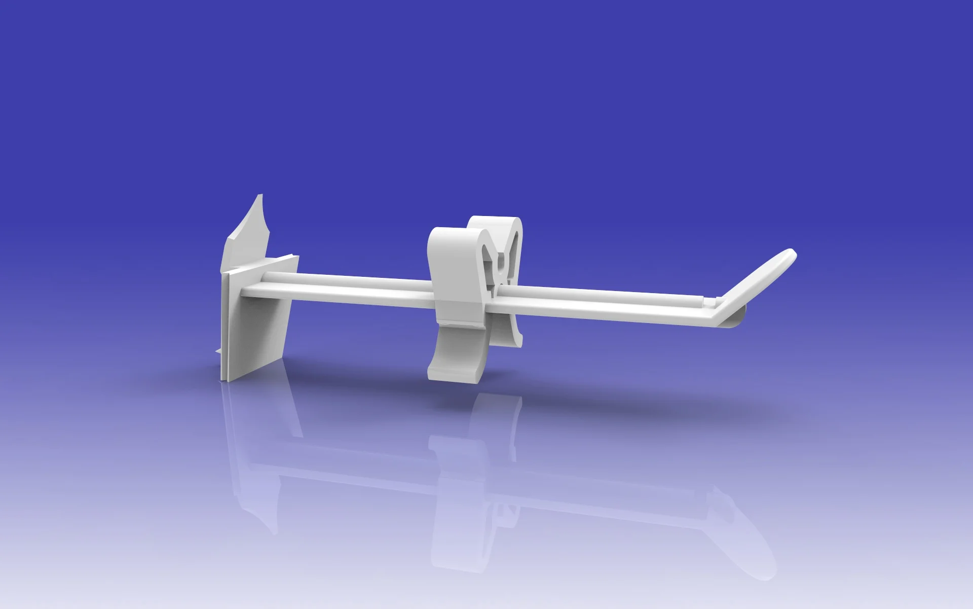 Stock Limiter for Strong Automatic Wide Prong